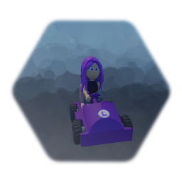Lucinia in a go Kart [MRR speed Kart circuit]