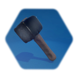 Low Cost Rubber Mallet / Lump Hammer