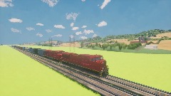 The Freight Master Train ride