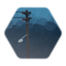 Telephone pole