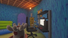 Spongebob plays Among Us