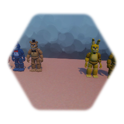 FIVE NIGHTS AT FREDDY’S THE DINER OF DARKNESS ANIMATRONICS