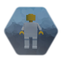 Blank lego puppet