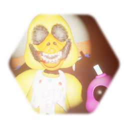 Five Nights at Freddy's: Reprogramed - Nightmare Chica