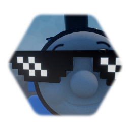 Thomas the tank engine wants to chug jug with you