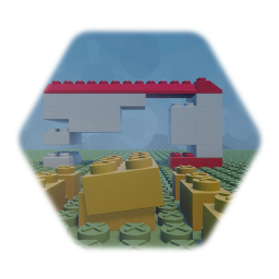 Remix of X BRAND - Children's Construction Toy - NOT LEGO