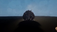 Ghost of Godzilla in colour (Mother Godzilla)