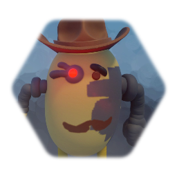 Robot mr potato