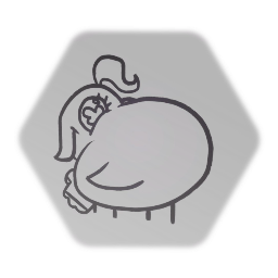 Booty bopping! (Discord Sticker)
