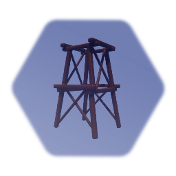 Wooden Tower - TCWW007