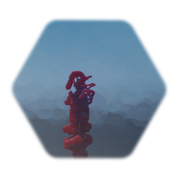 Another monstrous figure