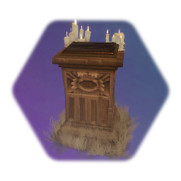 Gothic Plinth