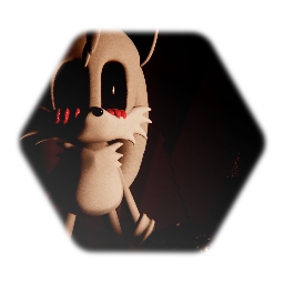 Friday night funkin Sonic exe (Tails exe)