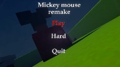 Mickey mouse remake