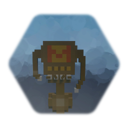 Dusty tale Mettaton sprite