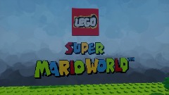 Super Mario world Lego