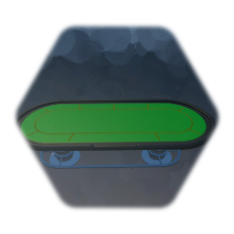 Poker table