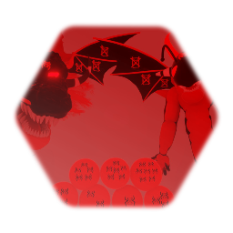 The Creepypasta Dragon of The Slender Spider Balls