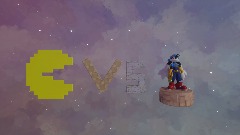 Pac-Man vs Klonoa