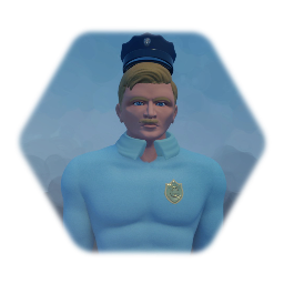 Officer Kevin Hansen - The Last Hero