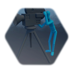 Simple turning camera