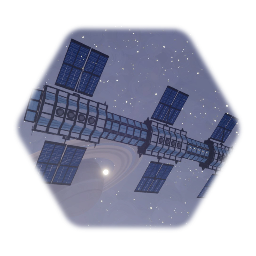 Space Station Painting