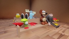 "You left your lights on!"