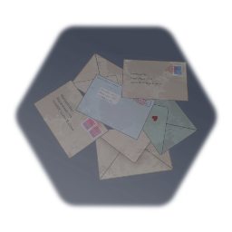 Envelope + stamp