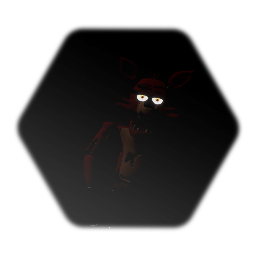 <clue>Classic Foxy The Pirate Model (version 2)