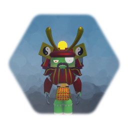 Samurai Zombot