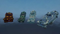 BLADE RUNNER Civilian model