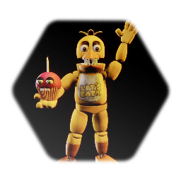 <term>Unwithered Chica The Chicken Model