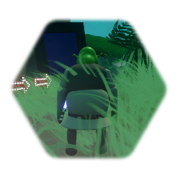 Shrek coutry tropical Swamp