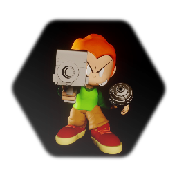 Friday Night Funkin HD models