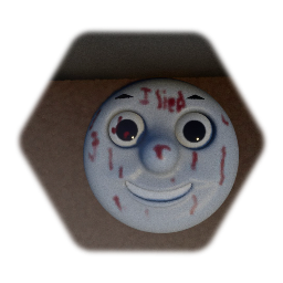 Creepy Thomas the Tank engine google images