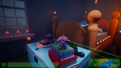 A screenshot taken in Dreams. 1 of 4.