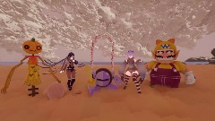 A screenshot taken in Dreams. 1 of 2.