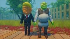Best Friends : Trump & Shrek