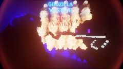 GODZILLA VS STEVE: MINE MAYHEM (TRAILER 1)