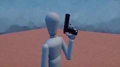 player with gun Logic