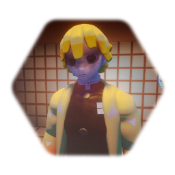 Zenitsu Thunder god (Short ver)