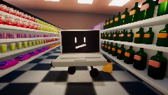 Computer went to the store