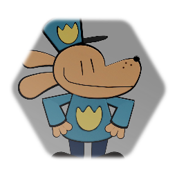 @wunnwarrior Dog Man V2