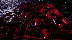 Уровень на горе  вулкан ночь 10 12