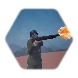 Firing ww1 german
