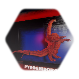 Godzilla GR (PYROGHIDORAH)