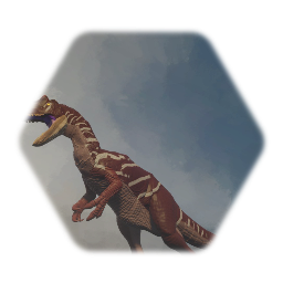 JPOG allosaurus