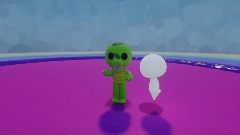 Cute snake and ghost obby 2 player