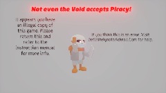 (JOKE) Fun in the Multiverse: Anti Piracy Screen