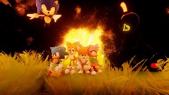 Tails and The Corruption Poster